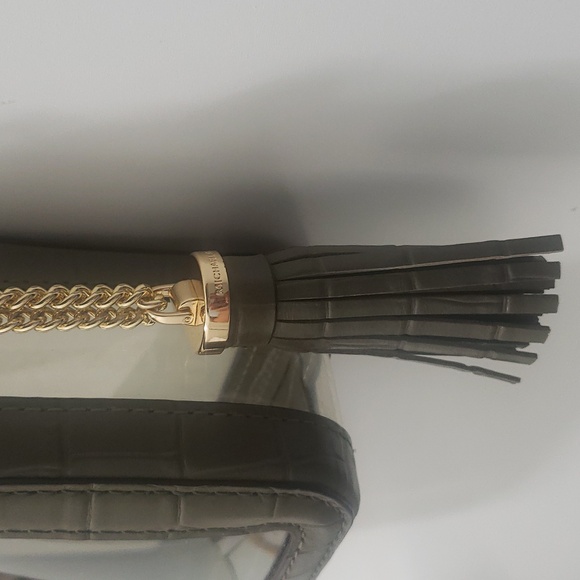 💥REDUCED💥Michael Michael Kors Clear Camera Crossbody Bag - Picture 11 of 11